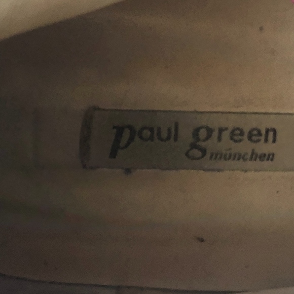 Paul Green Slate Gray Ankle Booties 37 - Picture 6 of 8